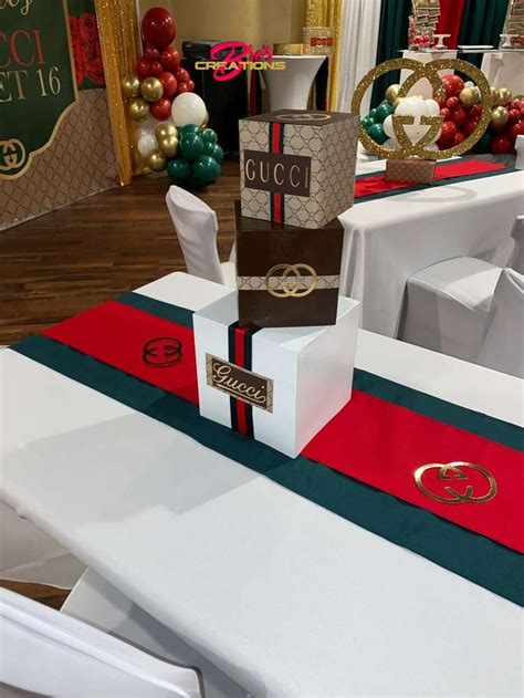 gucci ghost interior design|gucci inspired party decorations.